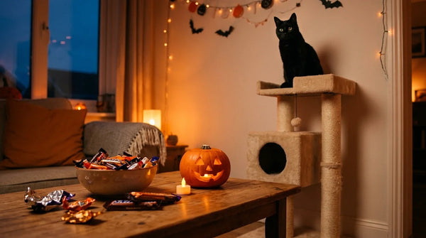 Halloween et chat : les 8 dangers de la soirée et comment les éviter
