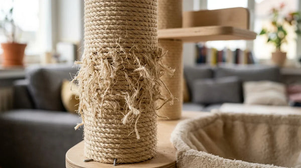 Sisal, peluche, bois : ce qui dure vraiment sur un arbre à chat