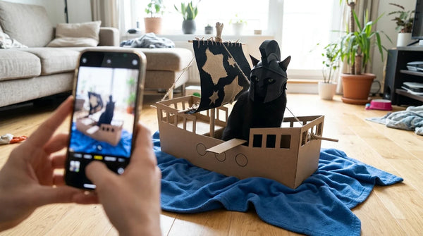 Photo de chat déguisé pour Halloween : 9 astuces pour la réussir en 2 minutes